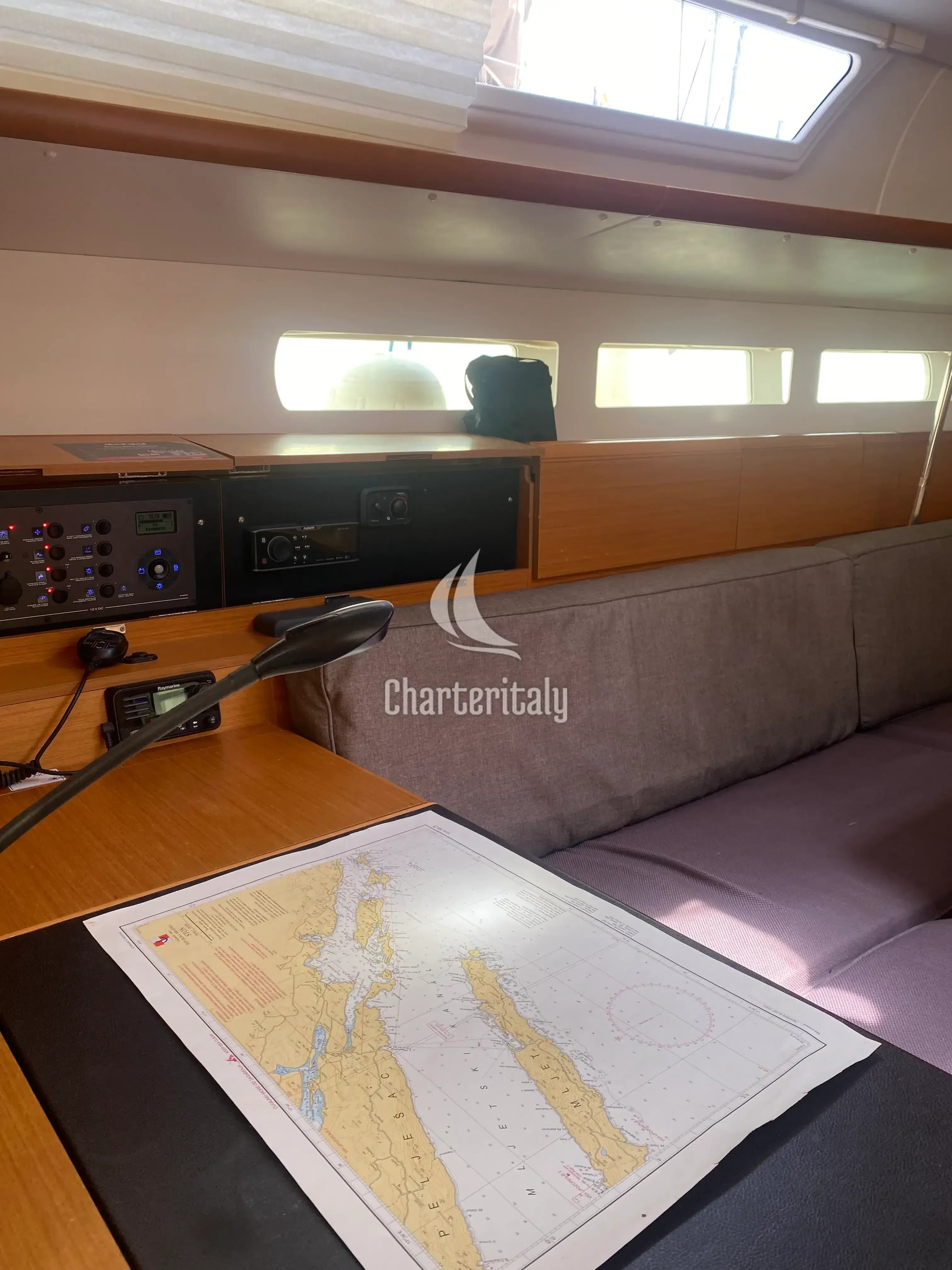 Sun Odyssey 519 - Elise of Sweden - 2