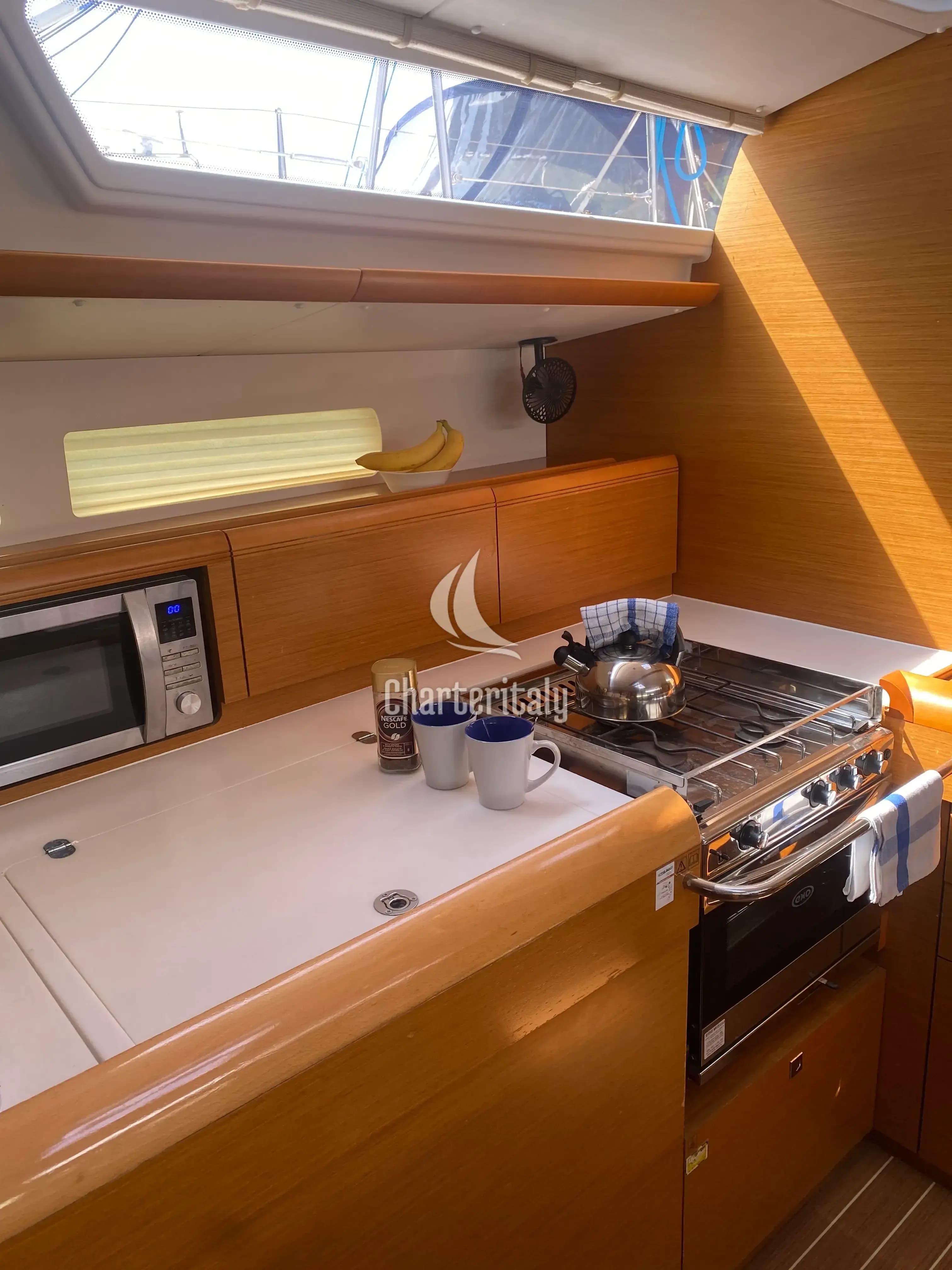 Sun Odyssey 519 - Elise of Sweden - 6