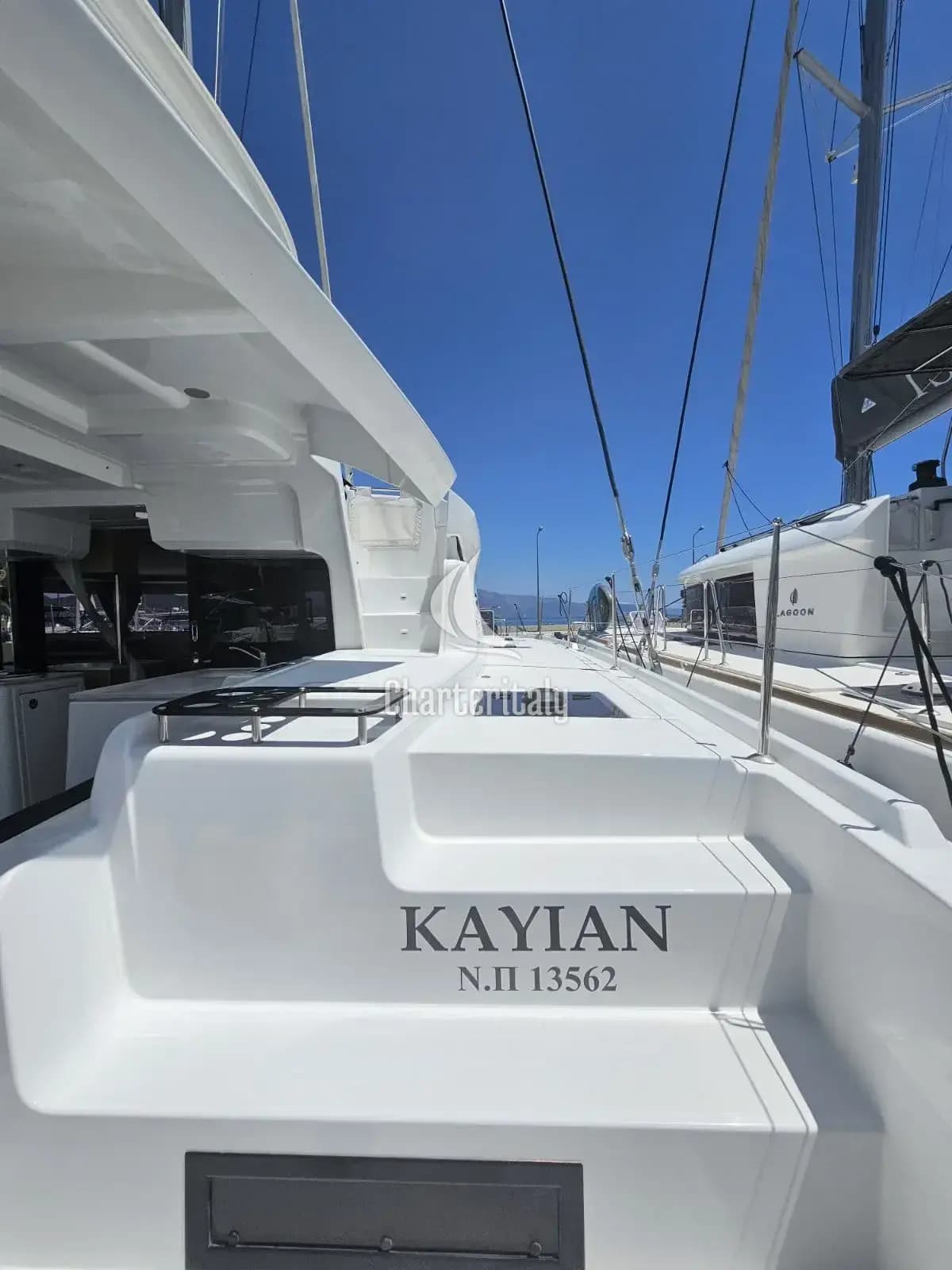 Lagoon 46 - 4 + 1 cab. - Kayian - 7