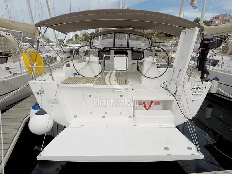Dufour 460 GL - Alba 1 - 3