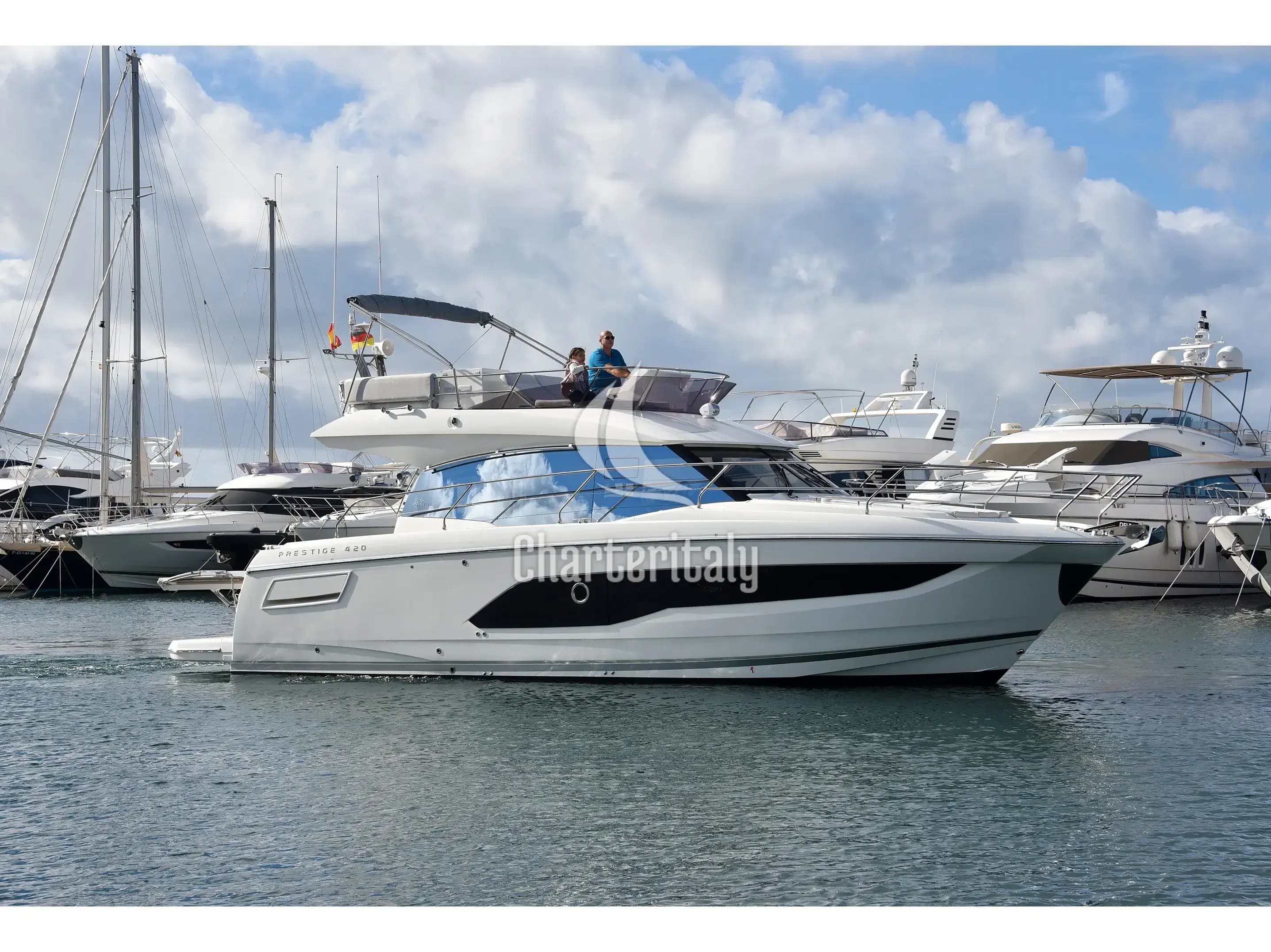 Prestige 42 Fly - My Love II - 1
