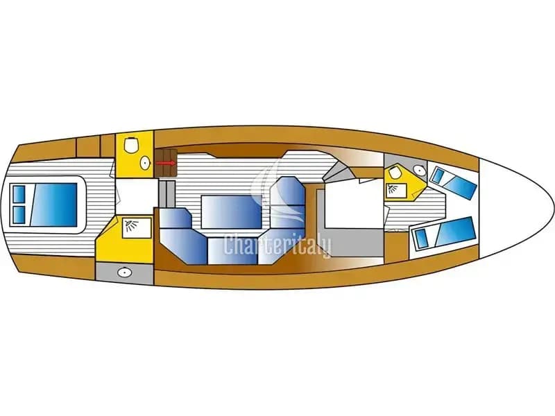 Kotterjacht 12.2 GL - Helena - 10
