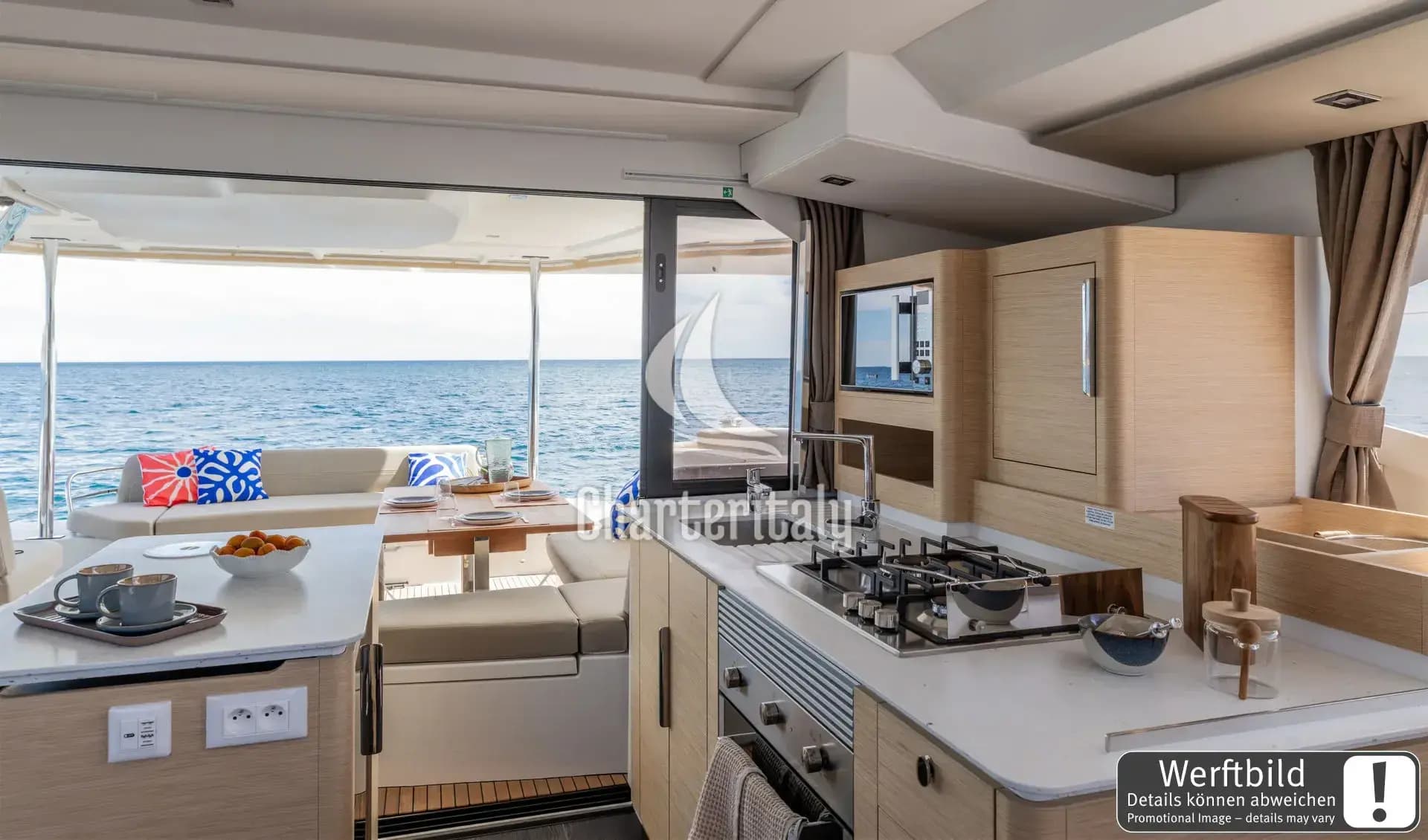Fountaine Pajot FP 44 Maestro - 3 cab. - Hi Iaka - 20