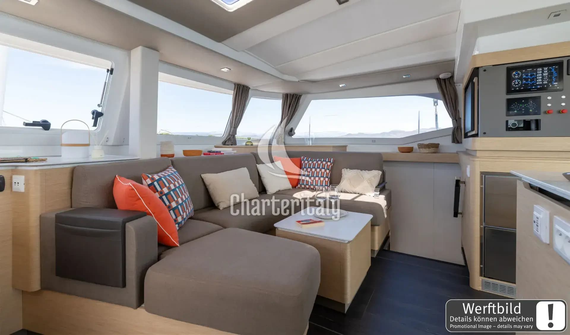 Fountaine Pajot FP 44 Maestro - 3 cab. - Hi Iaka - 16
