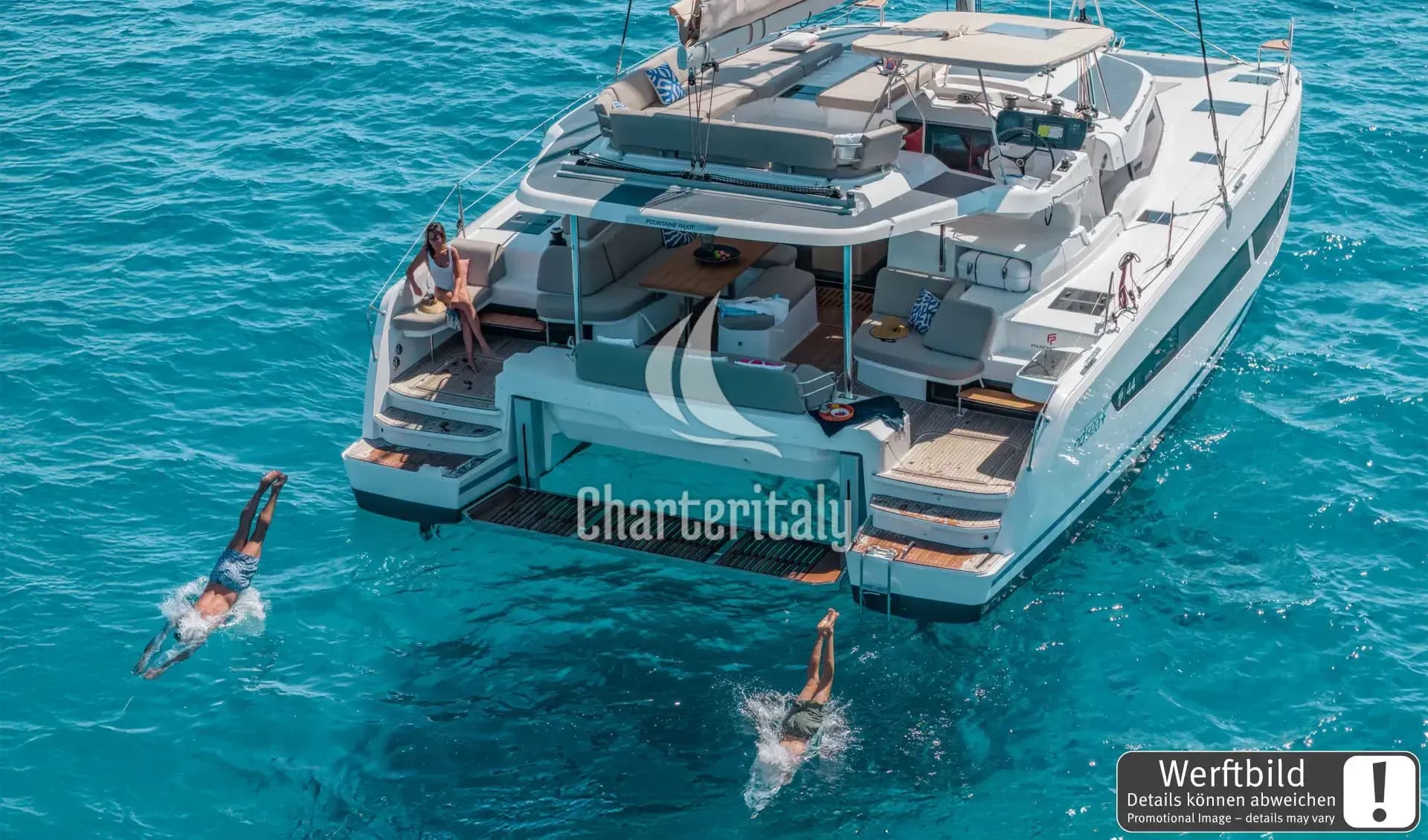 Fountaine Pajot FP 44 Maestro - 3 cab. - Hi Iaka - 11