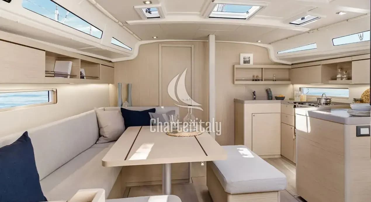 Oceanis 40.1 - FOPADECH II - 8