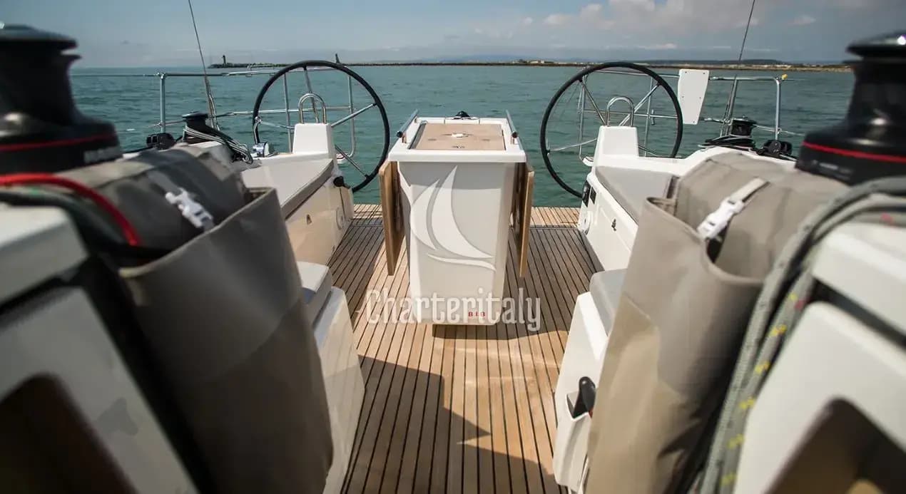Oceanis 40.1 - FOPADECH II - 5