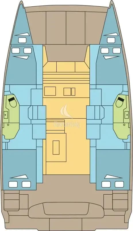 Bali Catsmart - 4 + 2 cab. - PEREGRINE - 2