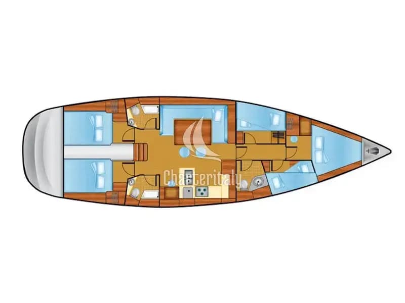 Bavaria 51 Cruiser - Lady Rose - 3