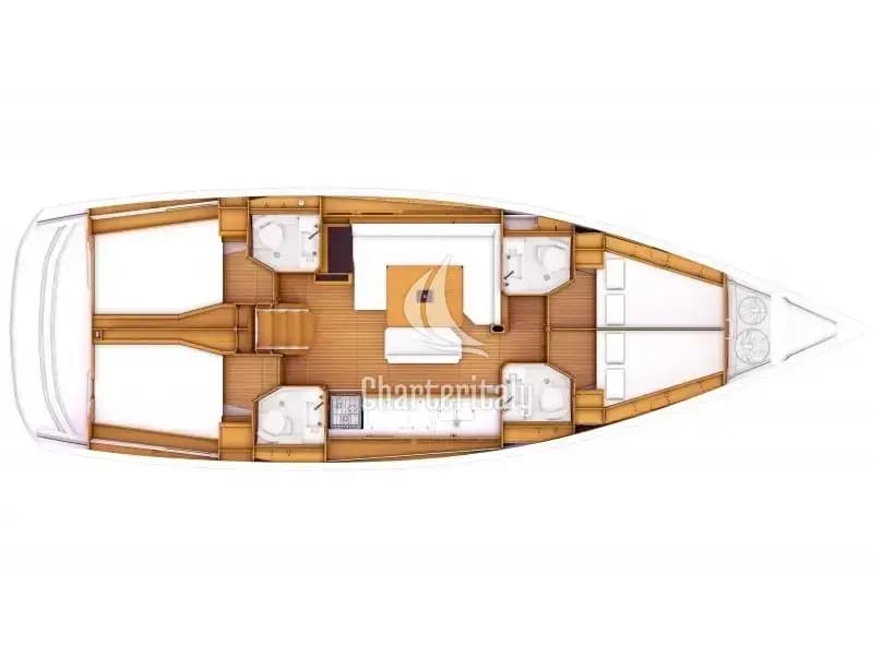 Sun Odyssey 479 - Azzurra - Solar Panel - 5