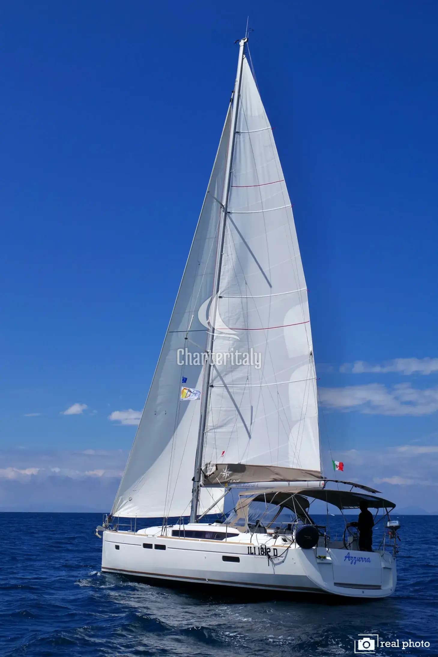 Sun Odyssey 479 - Azzurra - Solar Panel - 3