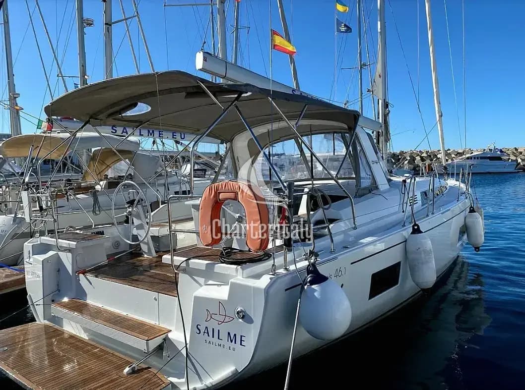 Oceanis 46.1 - No Stress - 5