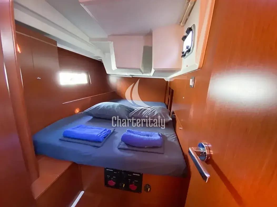 Oceanis 46.1 - No Stress - 11