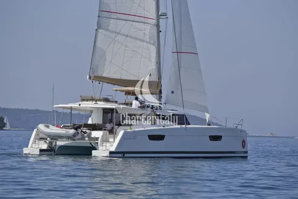 Fountaine Pajot Saona 47 Quintet - 5 + 1 cab. - FREJA - 1