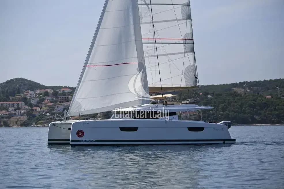 Fountaine Pajot Saona 47 Quintet - 5 + 1 cab. - FREJA - 3