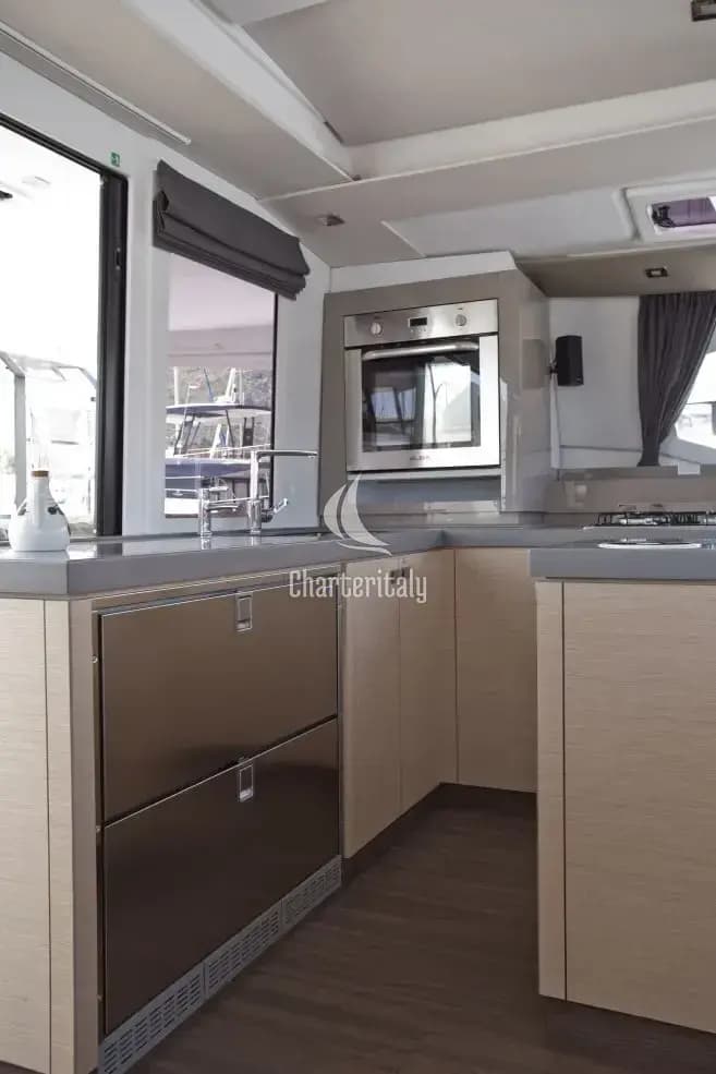 Fountaine Pajot Saona 47 Quintet - 5 + 1 cab. - FREJA - 13