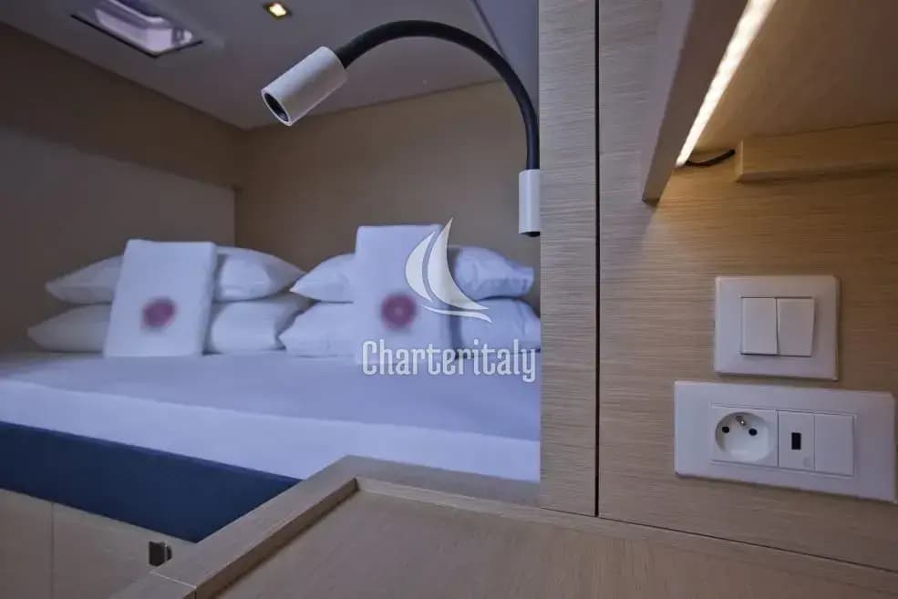 Fountaine Pajot Saona 47 Quintet - 5 + 1 cab. - FREJA - 17