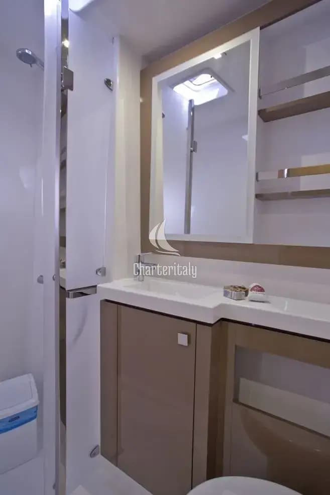 Fountaine Pajot Saona 47 Quintet - 5 + 1 cab. - FREJA - 20