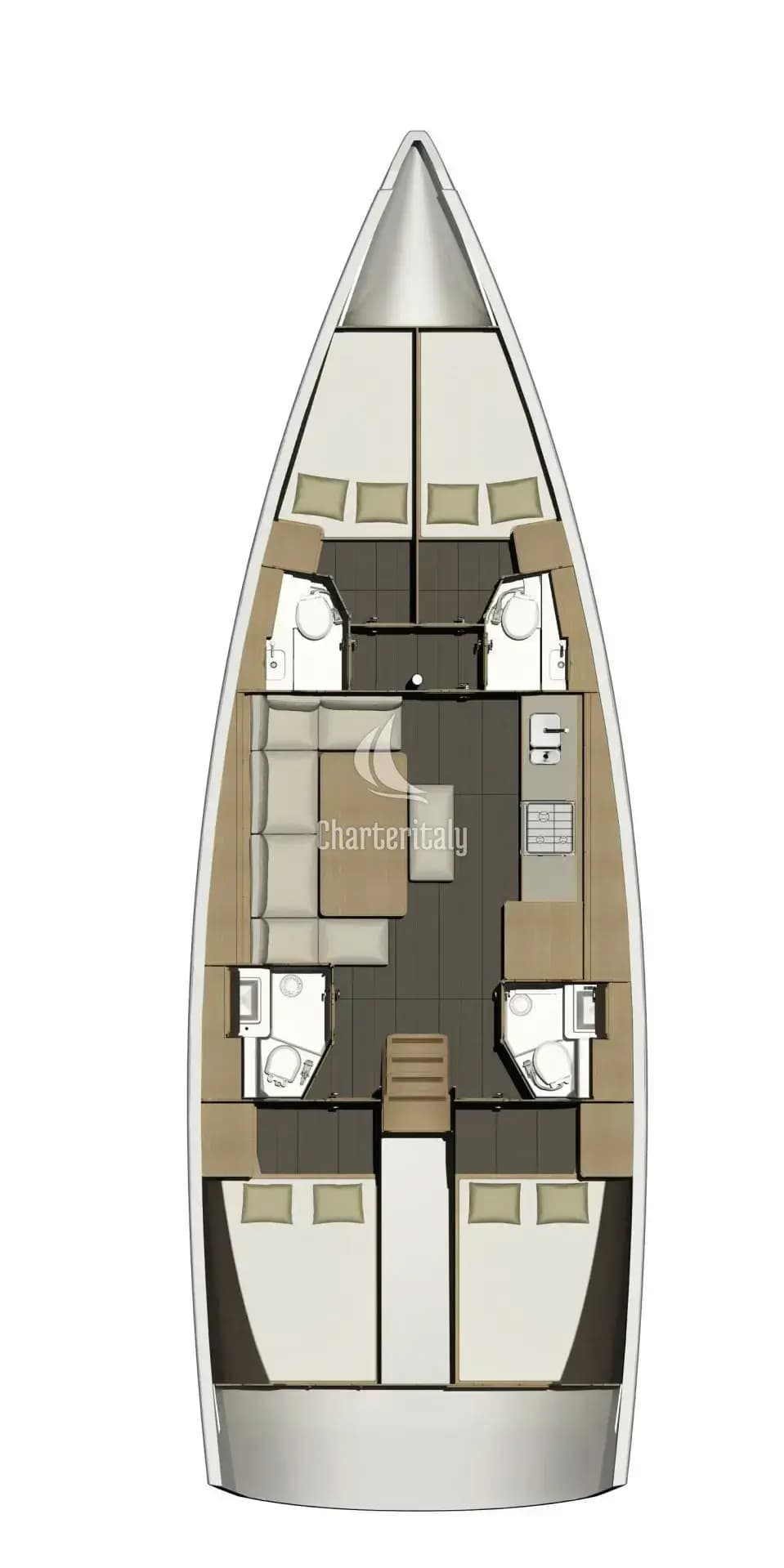 Dufour 460 GL - Tomislav - 2