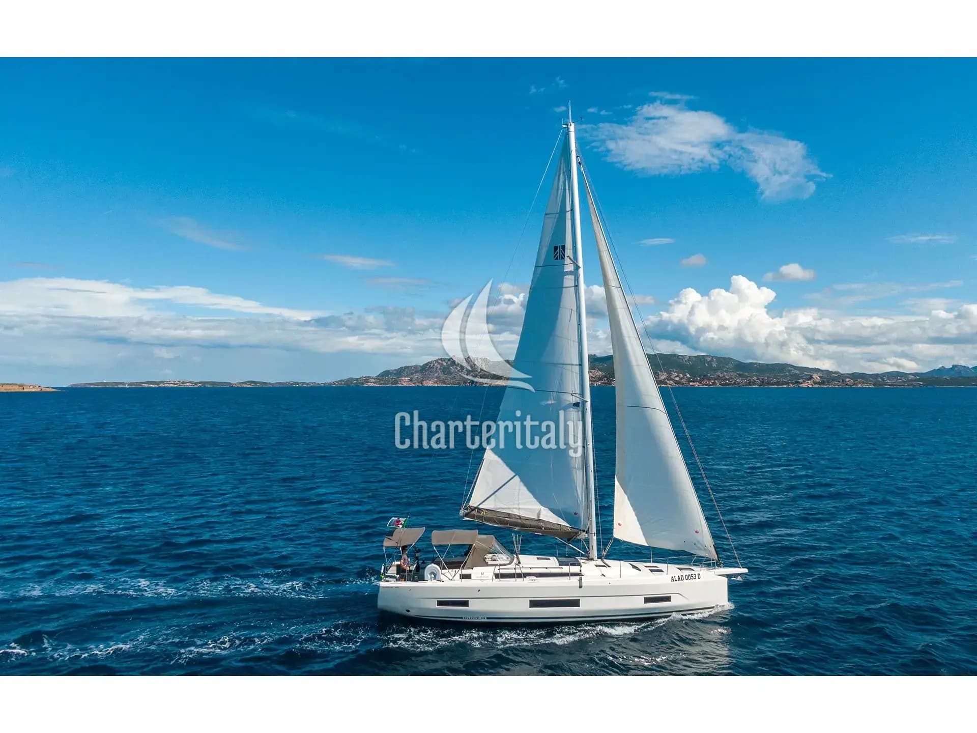Dufour 470 - Dione - Water maker, Solar Panel - 1