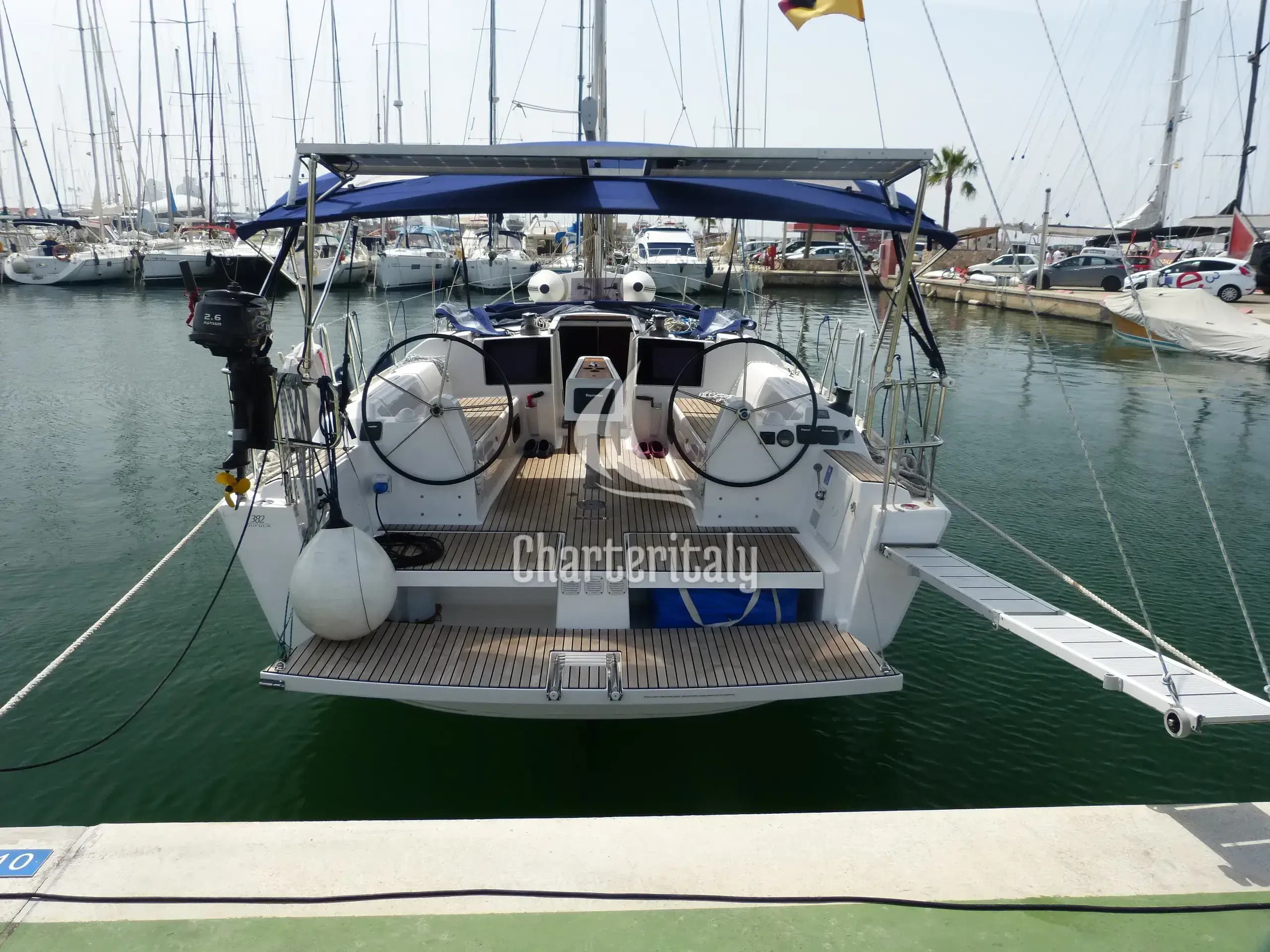Dufour 382 Grand Large - Dufour 382 Grand Large - 1