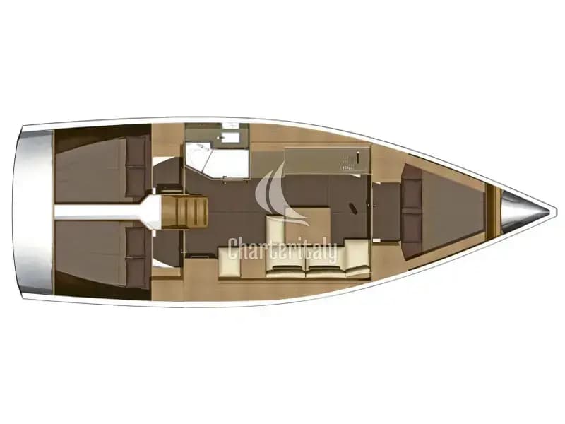 Dufour 382 Grand Large - Dufour 382 Grand Large - 8