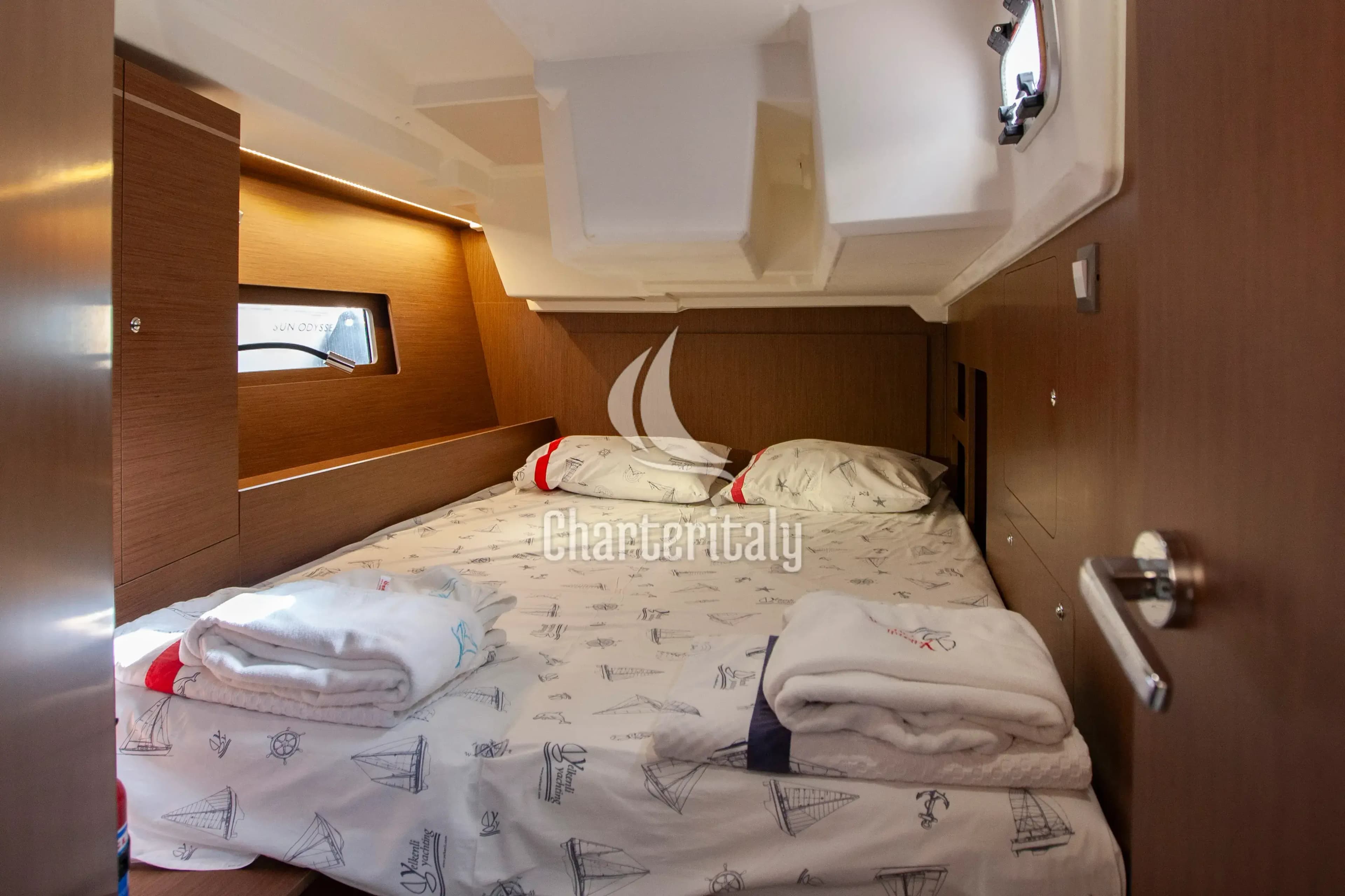 Oceanis 46.1 - BreezY - 12