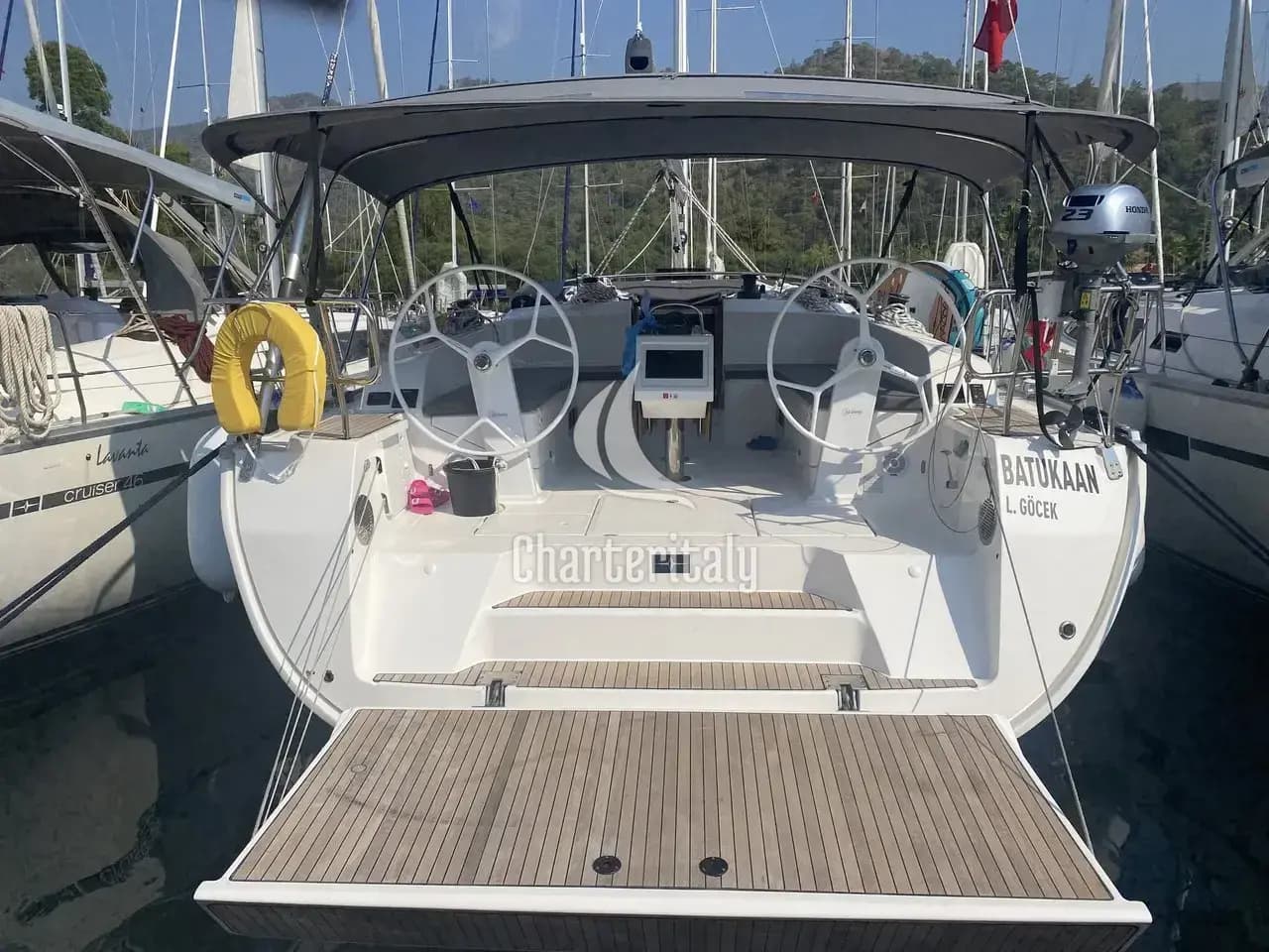 Bavaria Cruiser 46 - 4 cab. - Batukaan - 1