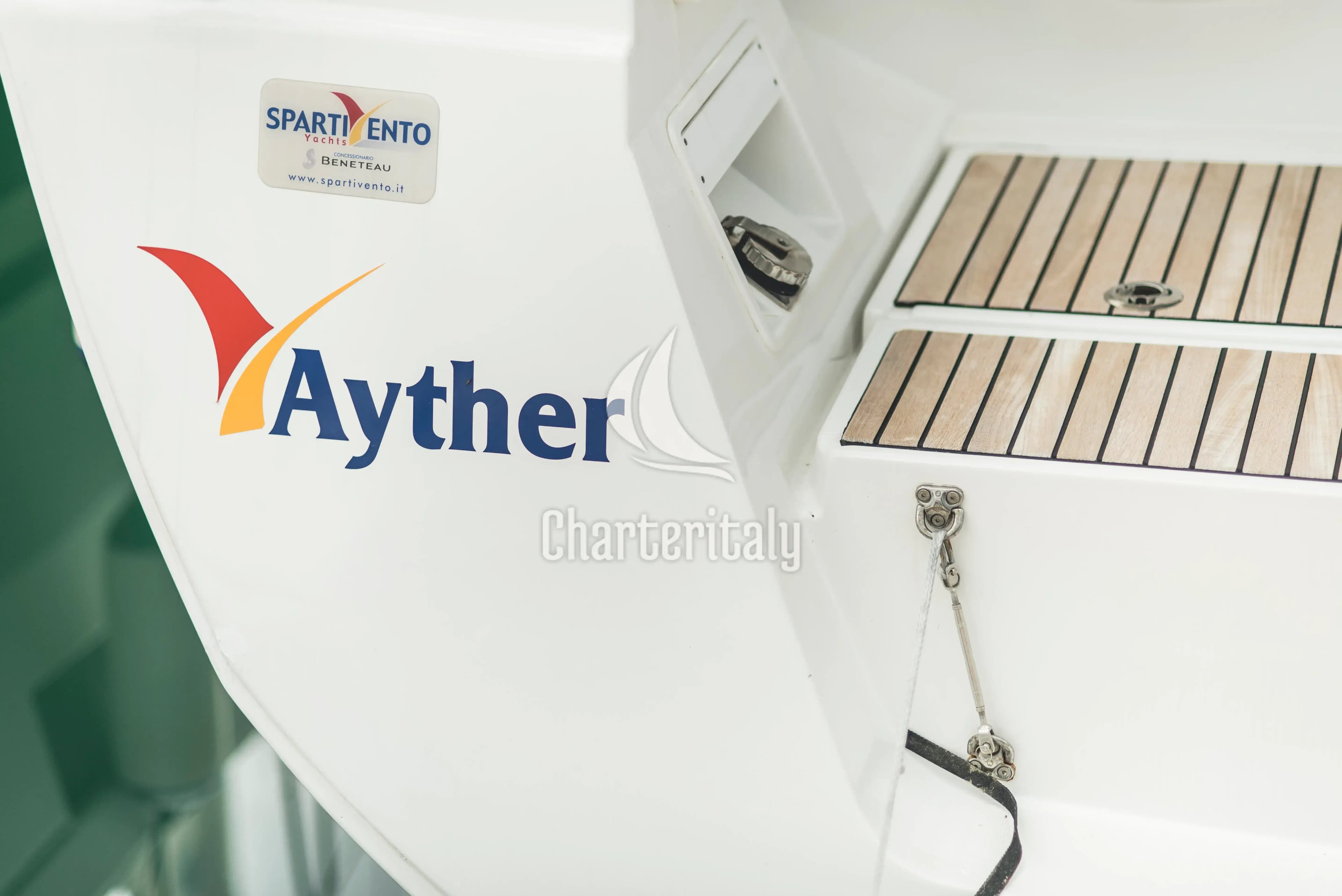 Oceanis 45 - Ayther - Standard line - 9