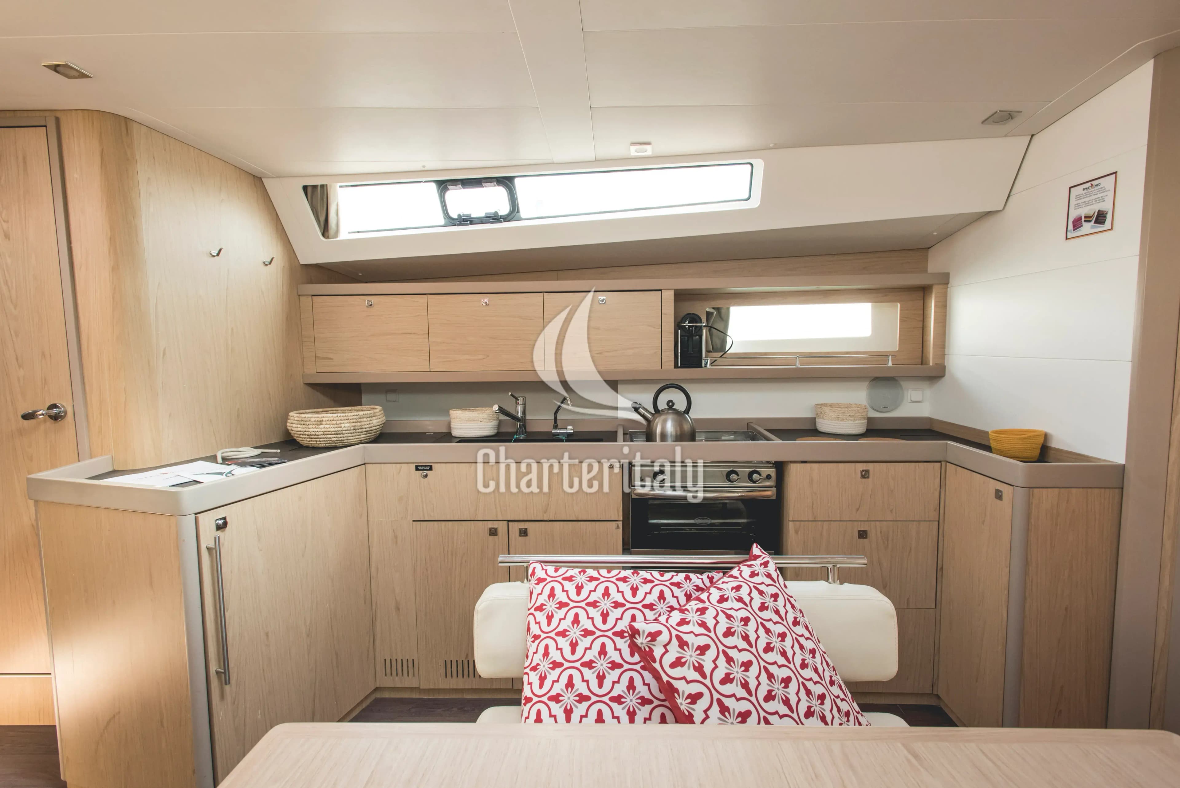 Oceanis 45 - Ayther - Standard line - 13