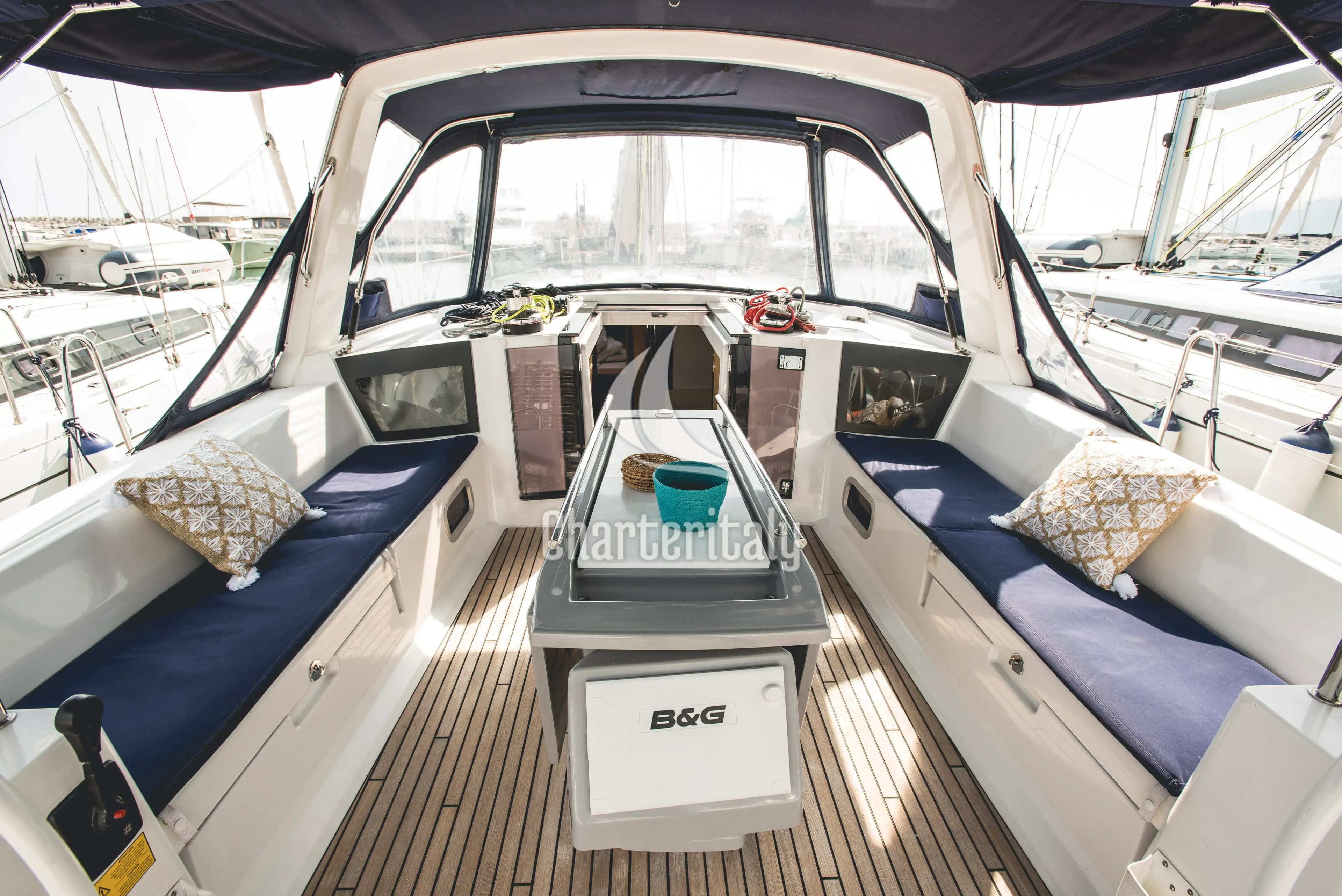 Oceanis 45 - Ayther - Standard line - 5