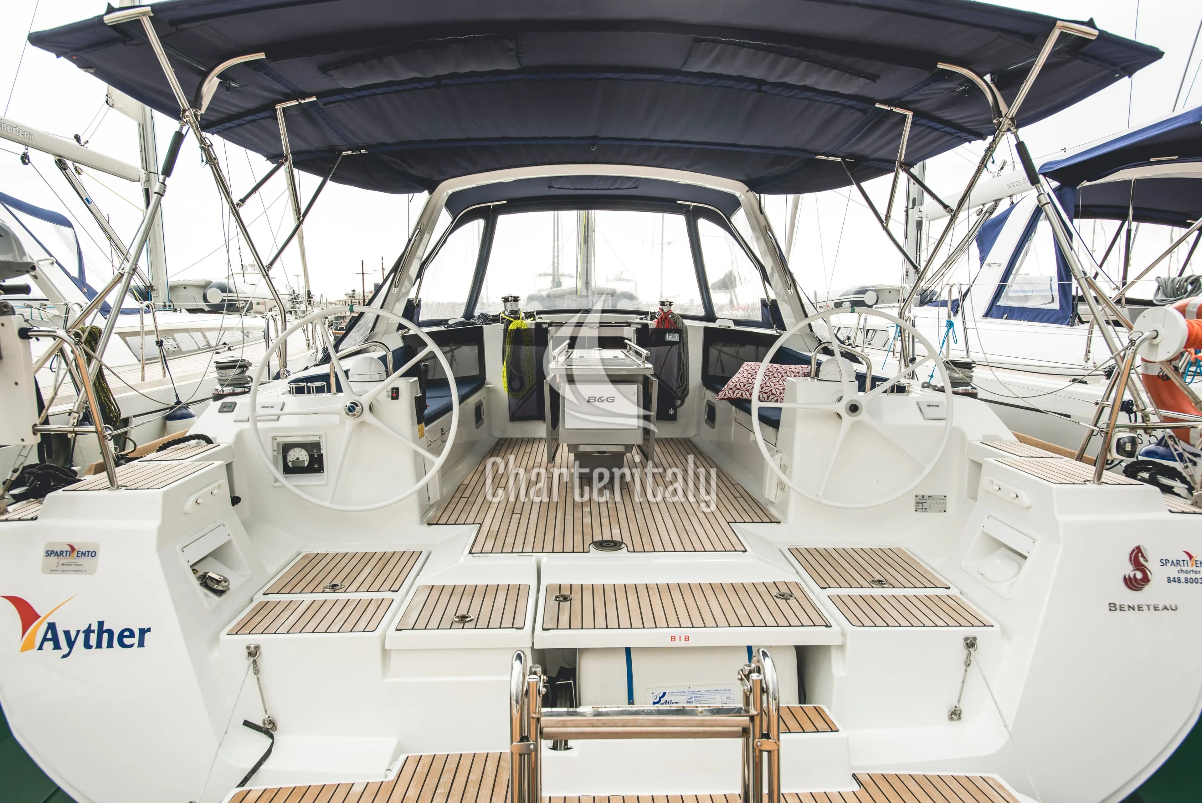 Oceanis 45 - Ayther - Standard line - 12