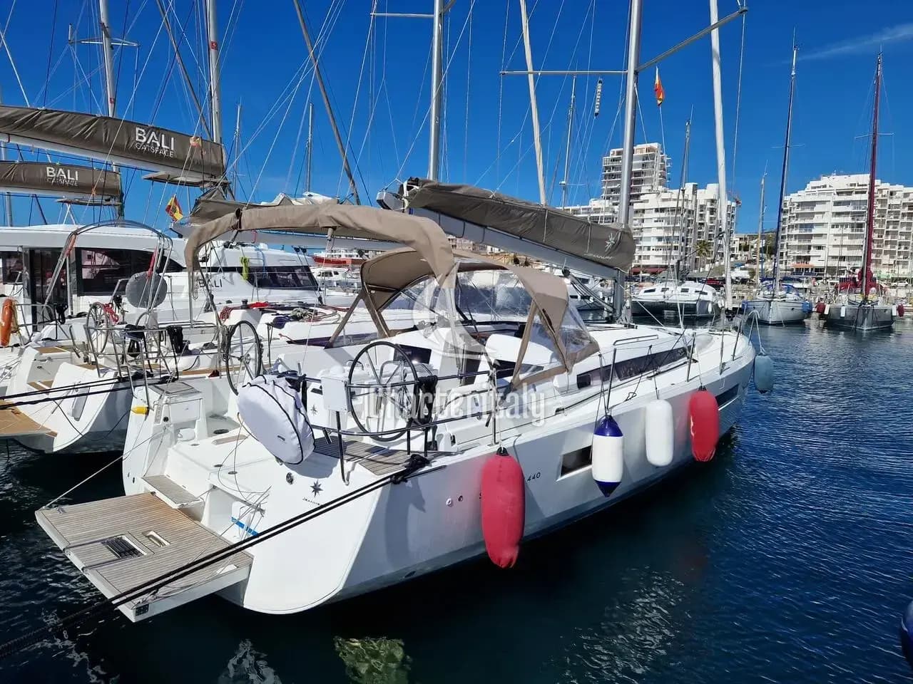 Sun Odyssey 440 - 4 cab. - Koala II - 1