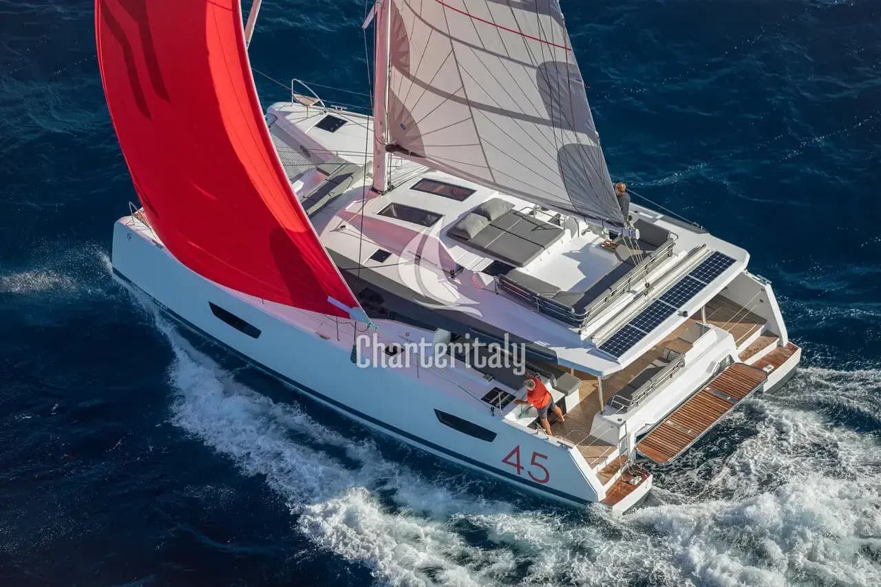 Fountaine Pajot Elba 45 - 4 cab. - Be Hang Loose - 3