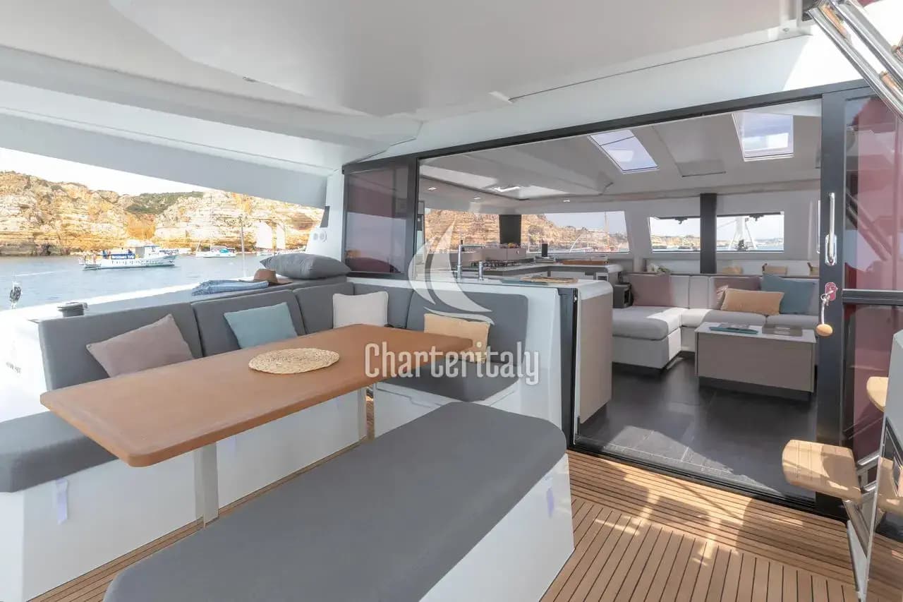 Fountaine Pajot Elba 45 - 4 cab. - Be Hang Loose - 11