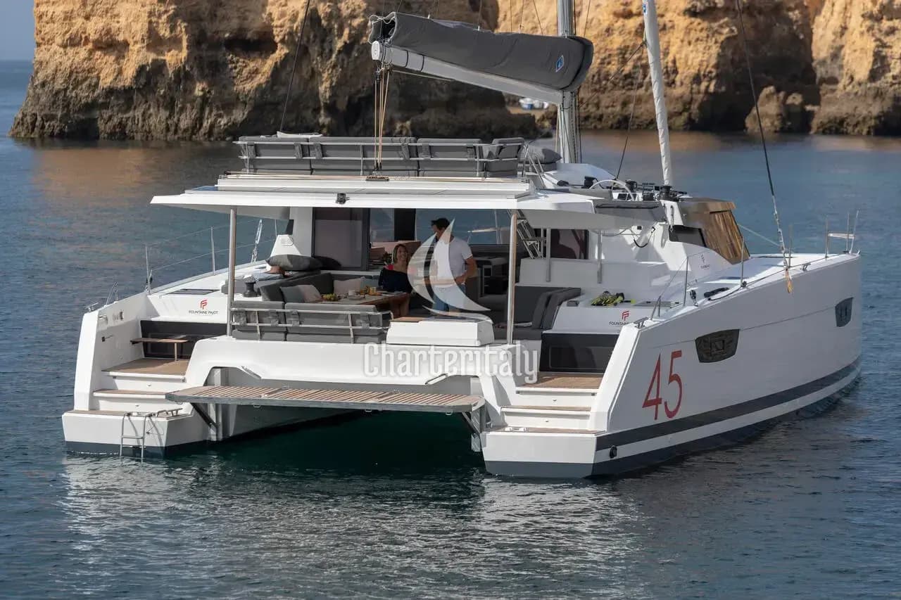 Fountaine Pajot Elba 45 - 4 cab. - Be Hang Loose - 4