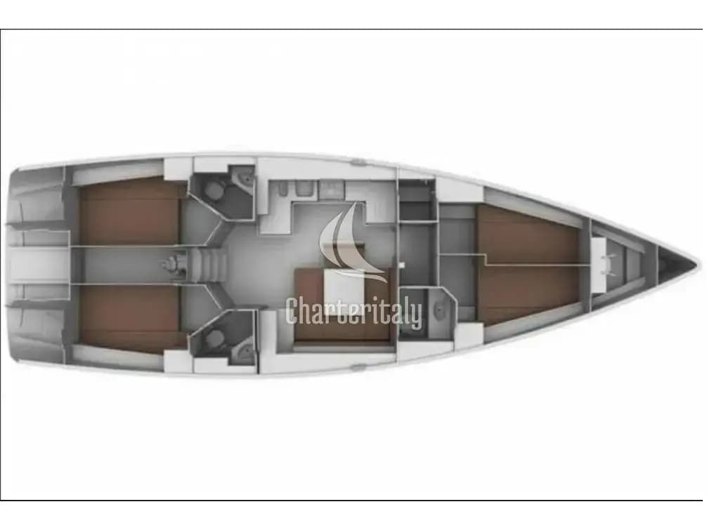 Bavaria 45 Cruiser - Bimba matta - 6
