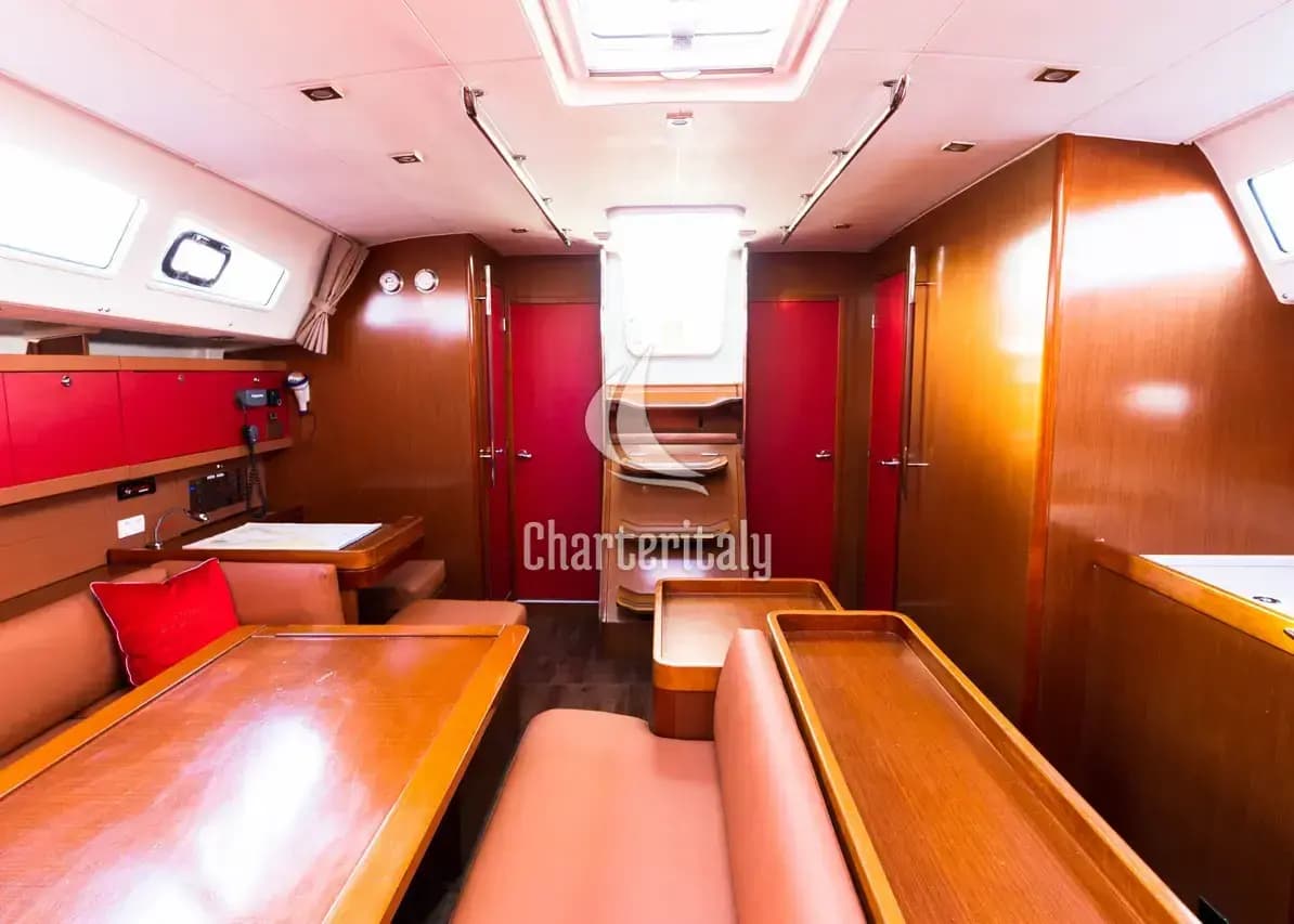 Oceanis 50 Family - 6 cab. - Copa Brasil - 18