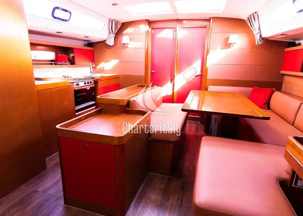 Oceanis 50 Family - 6 cab. - Copa Brasil - 12