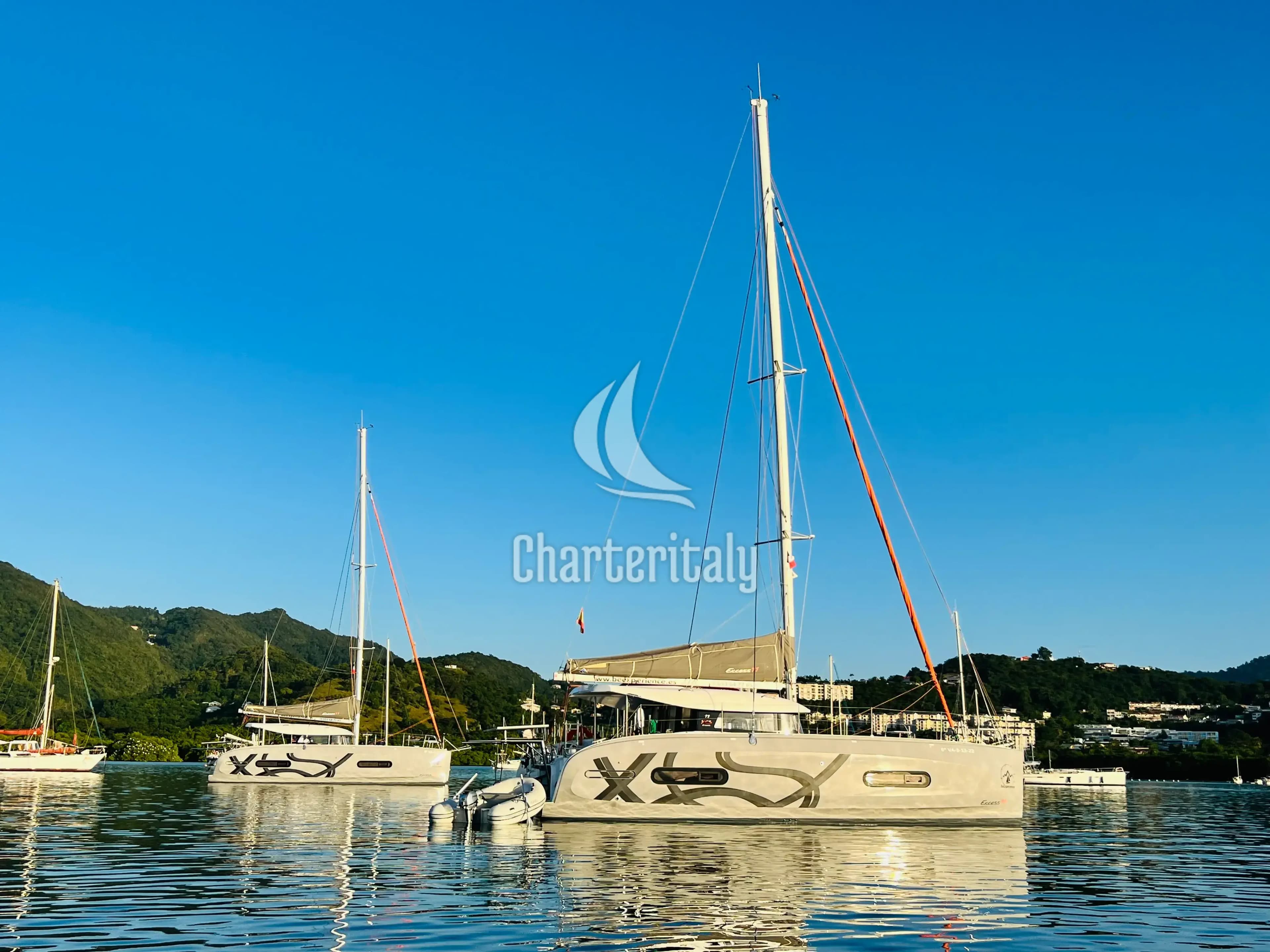 Excess 11 - OLOKUM Denia BAREBOAT - 37