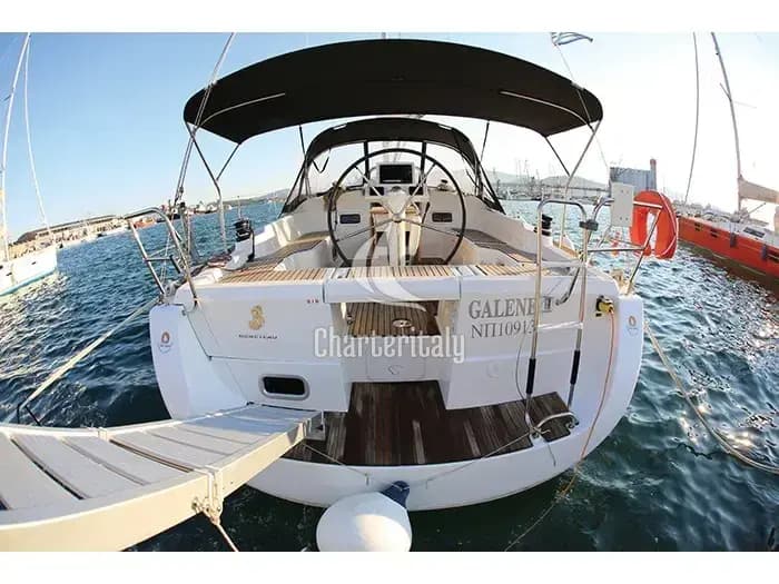 Oceanis 37 - Galene - 1