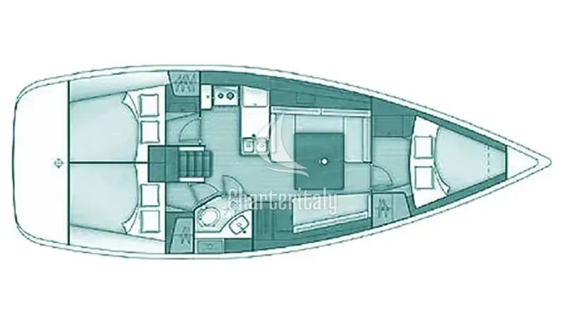 Oceanis 37 - Galene - 5