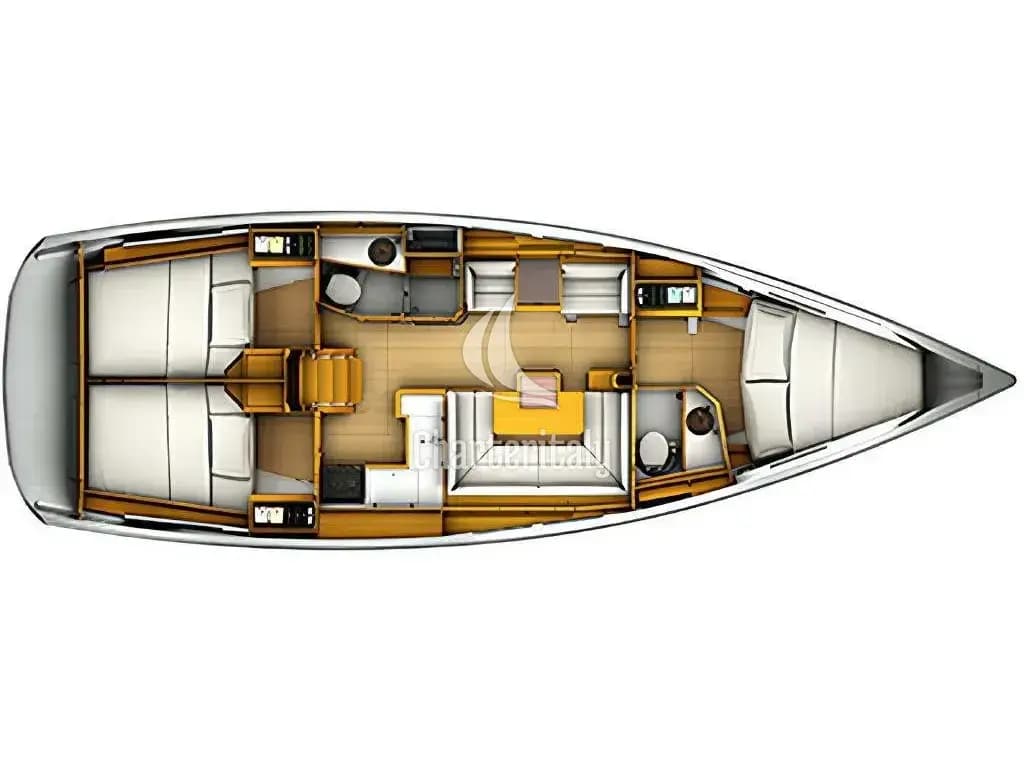Sun Odyssey 419 - BLUEBERRY - 10