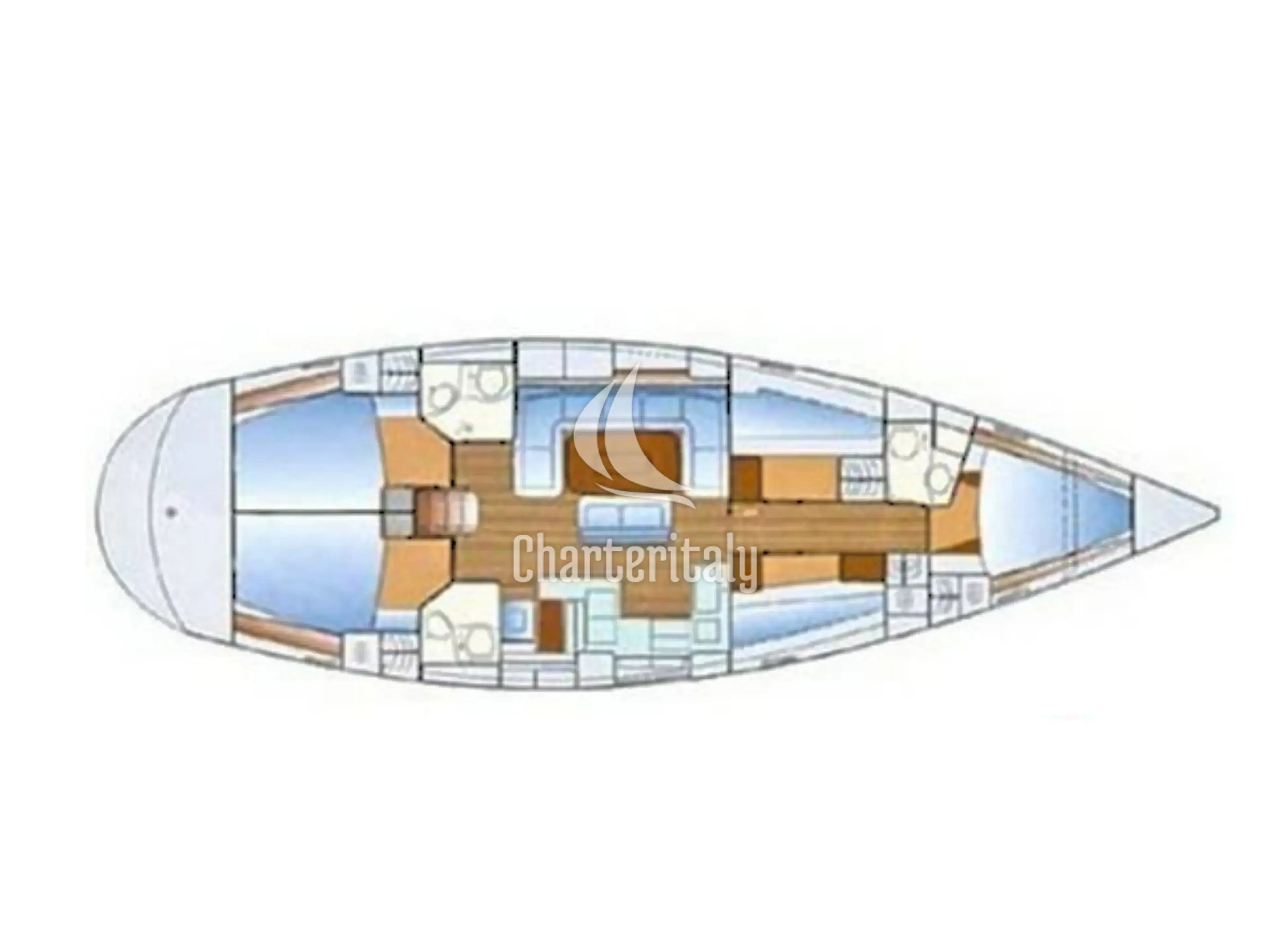 Bavaria Cruiser 50 - La Vagabonda - 9