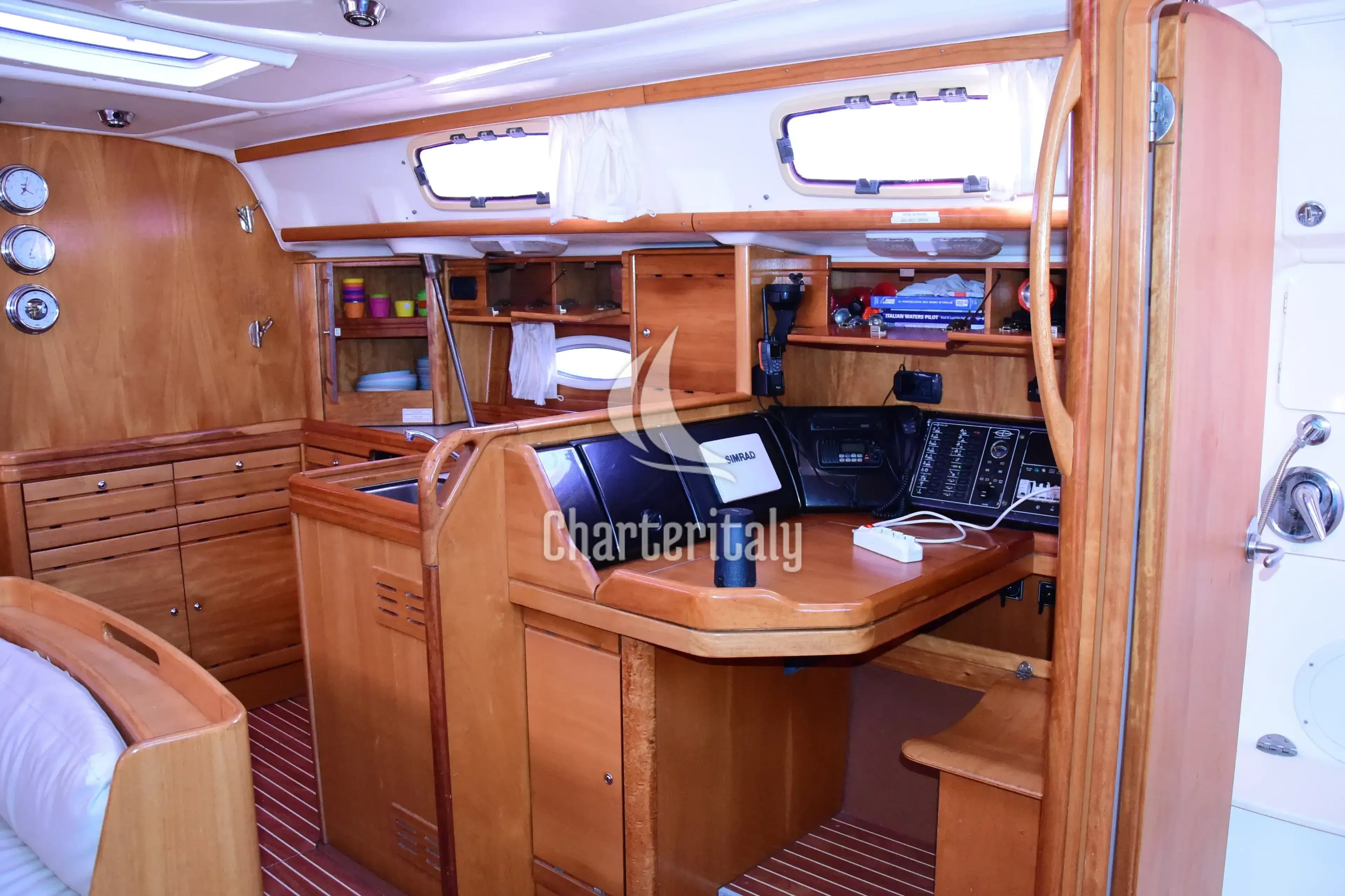 Bavaria Cruiser 50 - La Vagabonda - 2