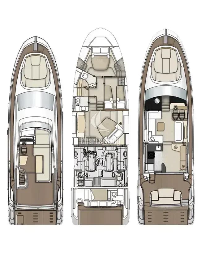 Azimut 55 Fly - Be Happy - 2