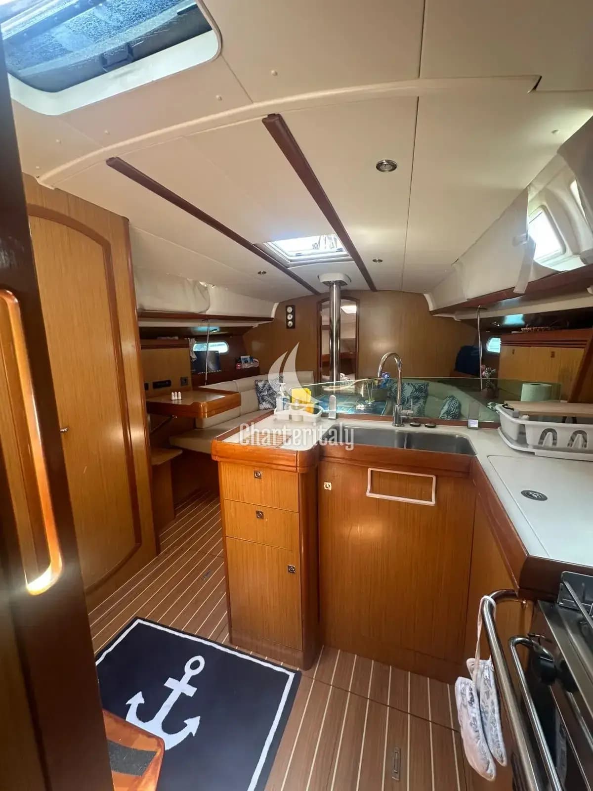 Sun Odyssey 39i - Steelbird I - 45