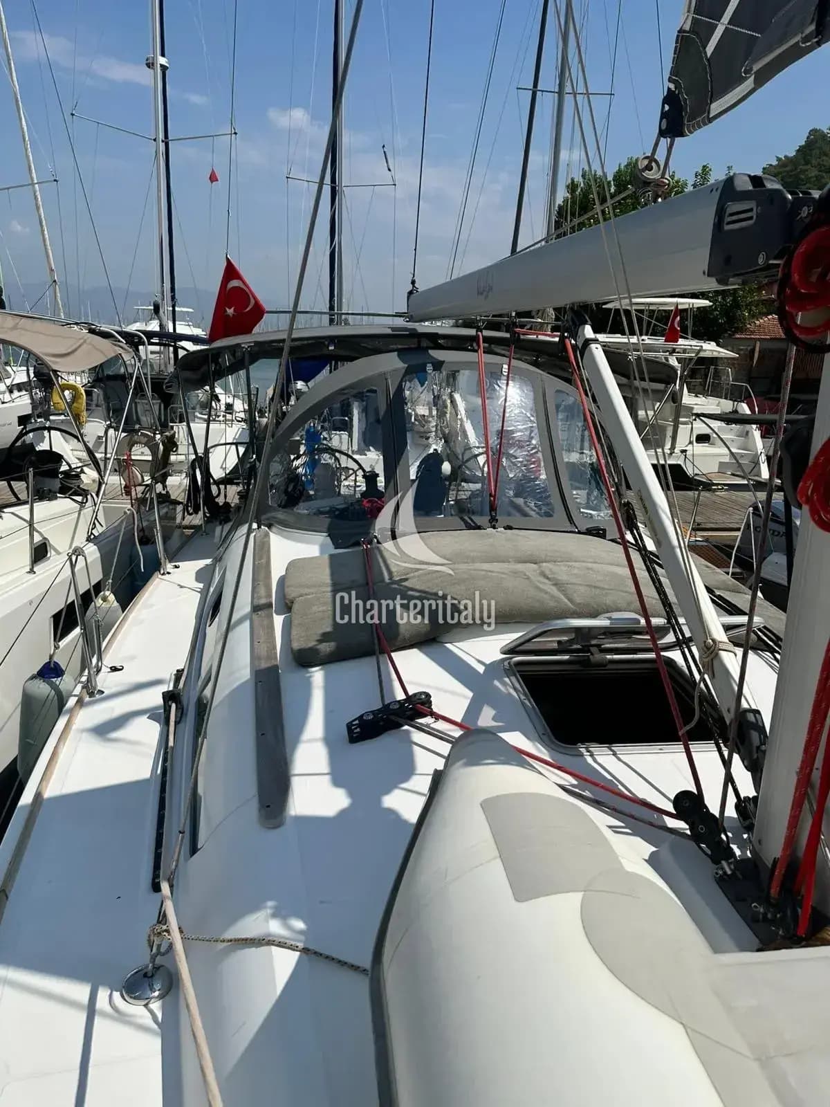 Sun Odyssey 39i - Steelbird I - 62