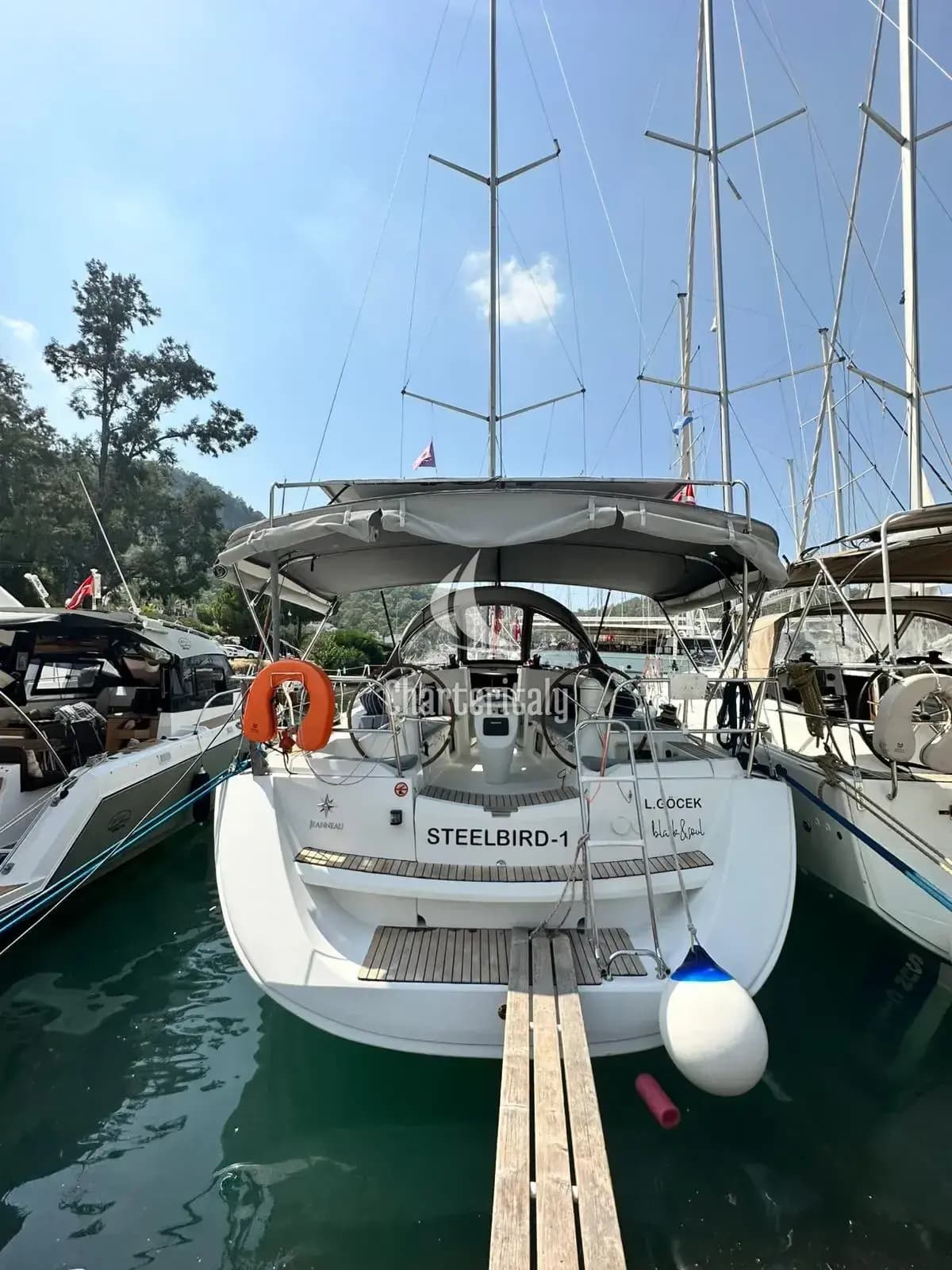 Sun Odyssey 39i - Steelbird I - 26