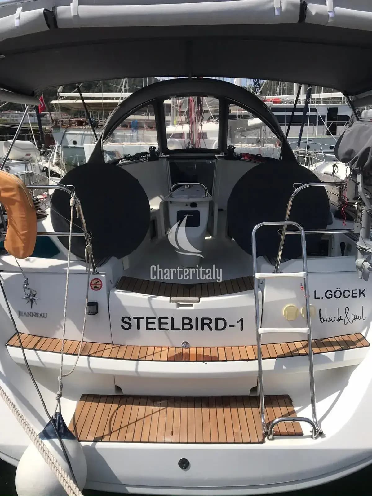 Sun Odyssey 39i - Steelbird I - 76